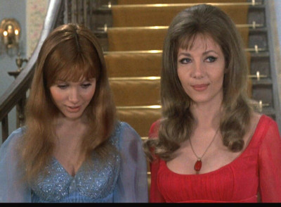 Ingrid Pitt & Madeline Smith in The Vampire Lovers Picture Photo Print 8x10