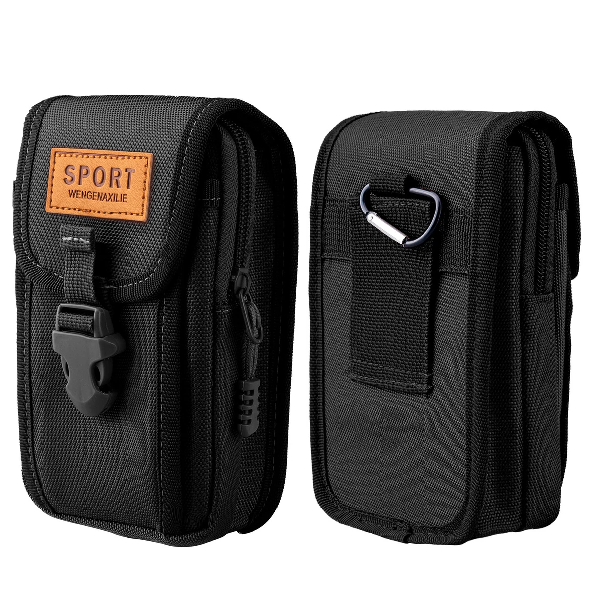 Wallet top belt clip