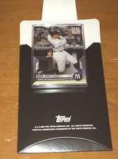 AARON JUDGE 2022 Topps Now Card of the Month May 2022 M-MAY COTM