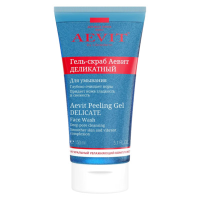 AEVIT Reinigung Peeling Maske Gel Gesichtreinigung Pflege Gesichtspflege 150 ml
