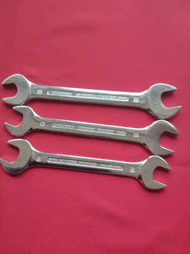 2x Doppel-Maulschlüssel SANDVIK BELZER Nr.6