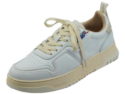 Blauer USA Harper White Sneakers Sneakers Sportive per Uomo in