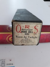 piano roll QRS 890 Roses at Twilight waltz Osborne  Howe 1918