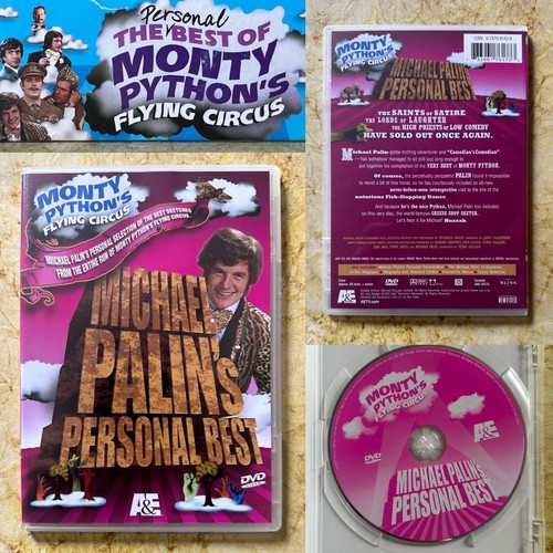 The PERSONAL Best of MONTY PYTHON'S Flying Circus | 2006 - 6 DVD Box Set VG+/VG - Picture 11 of 13
