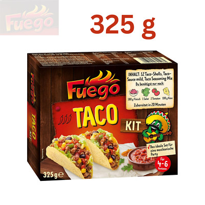 Fuego Taco Dinner Kit Getreide-Produkte & Müsli , 325 g Neu