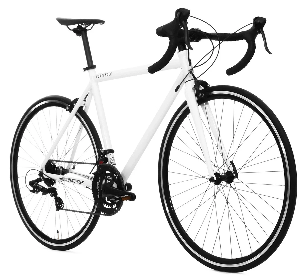 Golden cycles contender road bike review hot sale