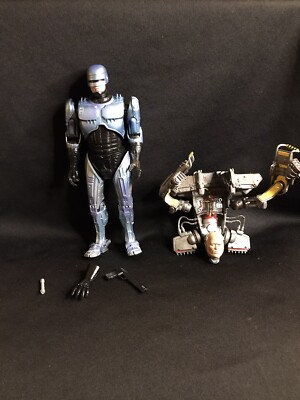 NECA 7  Robocop Action Figure Ultra Delux 2011 Figure w/Jetpack