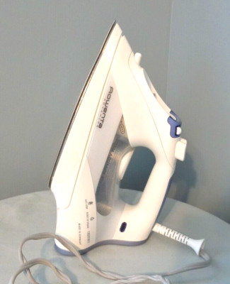 ROWENTA ADVANCED IRON DZ 9050 STEAM IRON 1800 WATTS MICROSTEAM 400...