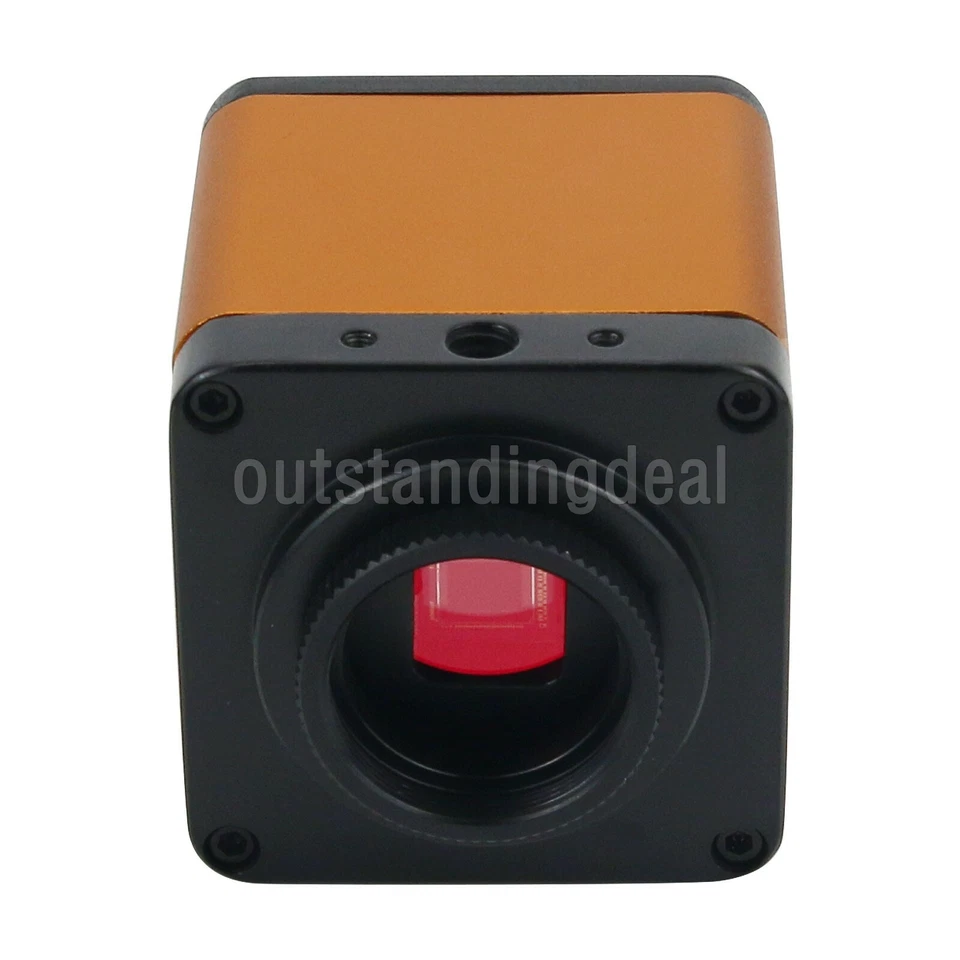 Cámara Cuadrada Cámara 1080P 60FPS para Microscopios Industriales HDMI1660 HDMI 38MP FHD Foto 2 de 4