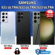 NEW Samsung Galaxy S24 Ultra/S23 Ultra/S22 Ultra/S23+/S22+ 5G GSM CDMA Unlocked