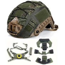 Tactical Helmet Suspension Pad for FAST MICH Protective Helmet