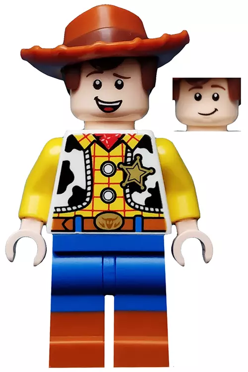 unlock Turbine Barn NEW LEGO WOODY MINIFIGURE disney pixar toy story 10766 10767 cowboy minifig  | eBay