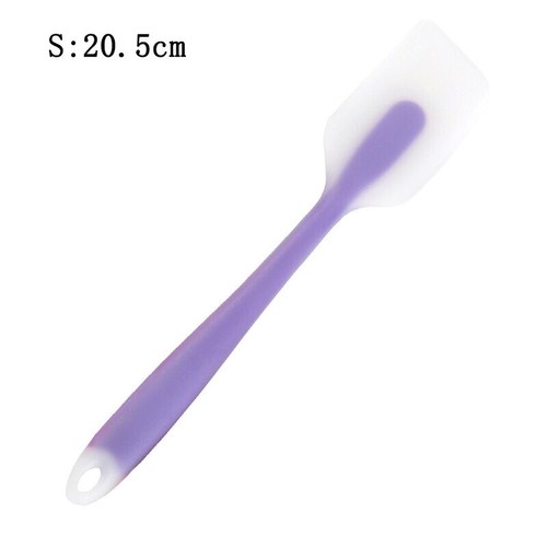 Spatule antiadhésive grattoir pâtisserie en silicone - outils pour gâteaux - Photo 6/10