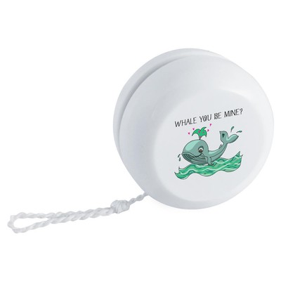 'Whale You Be Mine?' Retro Style Yo-Yo (YY00039335)