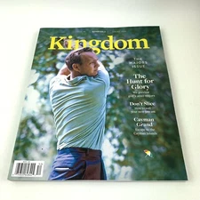 Kingdom Issue 48 Quarterly Spring 2020 Golf Magazine Arnold Palmer