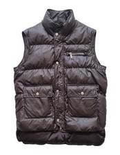 Dsquared2 giubbotto piumino smanicato uomo S71FB0150 marrone taglia 48