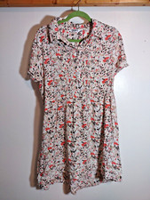 Mountain Khakis Women's XL Classic Fit Short Sleeve Dress Cottage Floral India