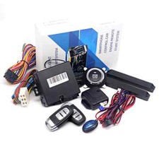 K5-9100 Car Alarm System Remote Start Keyless...