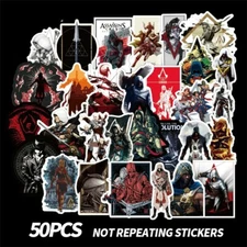 Assassin's Creed Stickers 