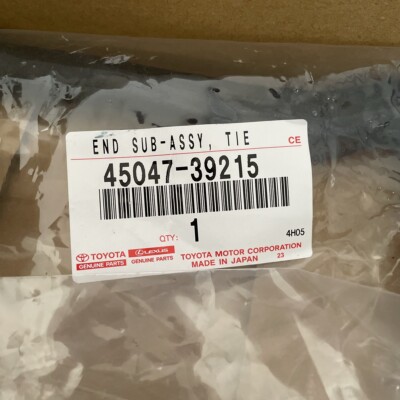 【n】 TOYOTA Genuine 4RUNNER/PRADO/SURF OUTER STEERING TIE ROD ENDS LH