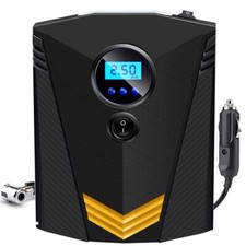 12V Digital Tire Inflator for Auto Car Motorcycle Portable Inflatable Pump