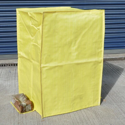 SACKMAKER Ziegelabdeckung - WASSERFEST - Frostsichere Abdeckungen für Ziegelstapel - PRO Bag