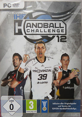 DVD-Rom: ''IHF Handball Challenge 12''  **NEU + OVP **