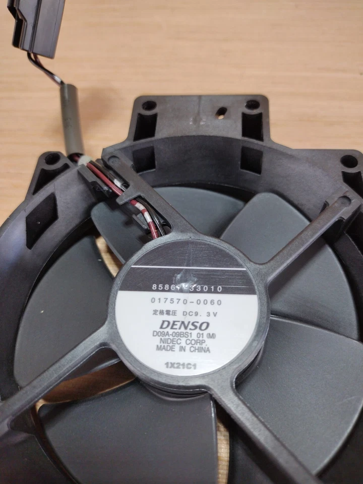 Ventilador soplador trasero asiento conductor delantero Lexus HS250h 2010-12 85867-33010 OEM Foto 4 de 4