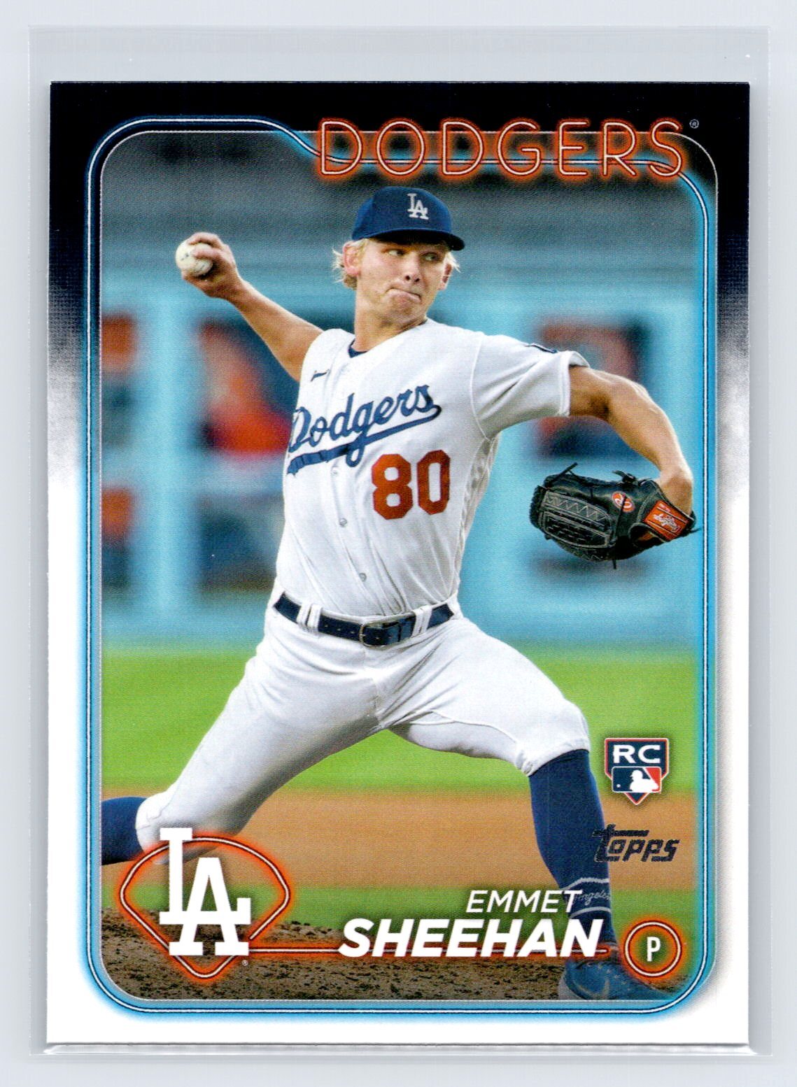 2024 Topps Emmet Sheehan #283