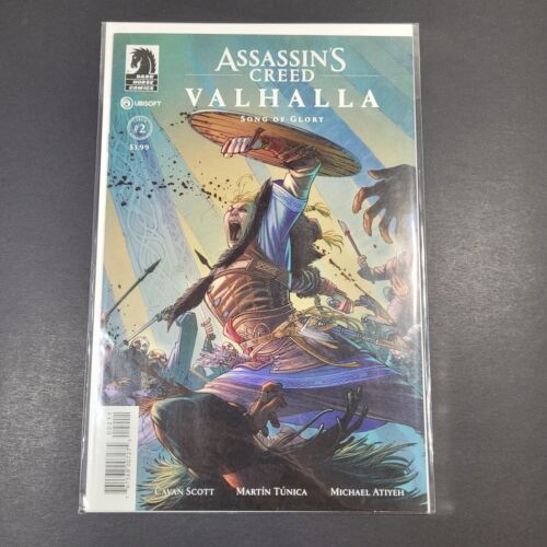 Dark Horse - Assassin's Creed Comic Valhalla - Song of Glory #1, 2, 3 - NM - B&B - Bild 3 von 6