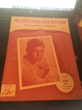 Vtg Sheet Music: The Little White Cloud that Cried, Johnnie Ray 1951