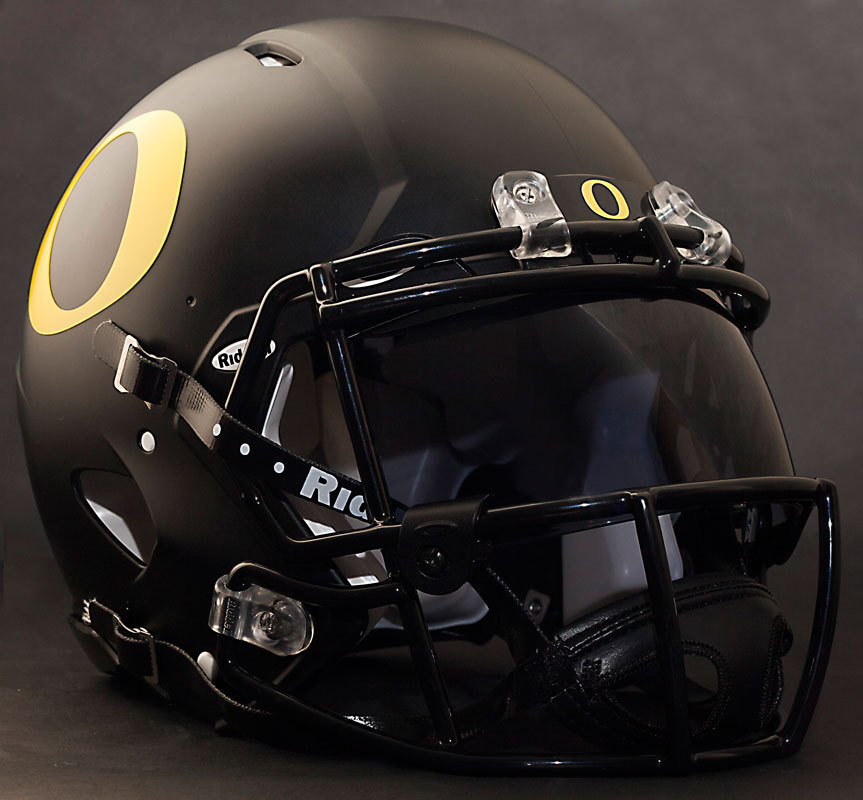 *CUSTOM* OREGON DUCKS NCAA Riddell Speed AUTHENTIC Football Helmet