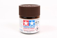 Tamiya 81310 XF-10 Flat Brown Acrylic Paint 23ml Large Bottle - US