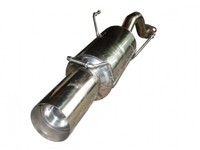 SportschalldäMpfer Auspuff FüR Honda Civic VI 1996-2001 Limousine