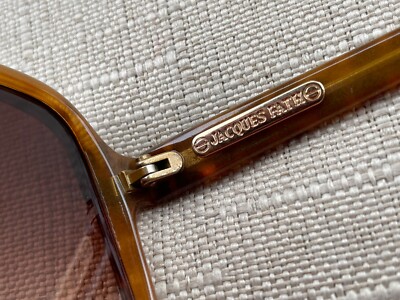 Jacques Fath Women Sunglasses Brown Tone UV400 nm Protection  display picture 1