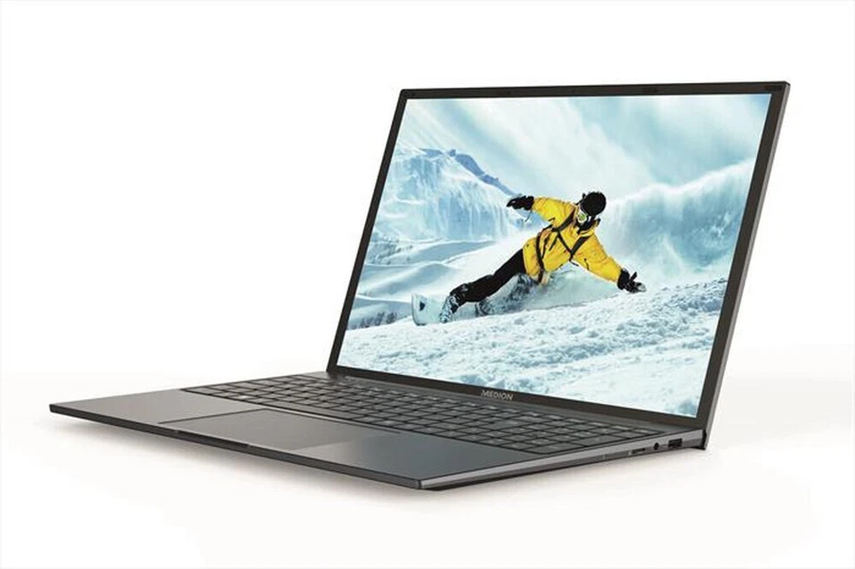 Notebook MEDION Intel Core i3-1115G4 16" 8+512GB SSD Windows 11 E16423 - Immagine 3 di 4