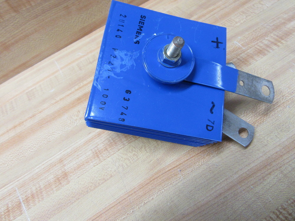Siemens 2U140 P320-100V Selenium Rectifier P320-100V 63748