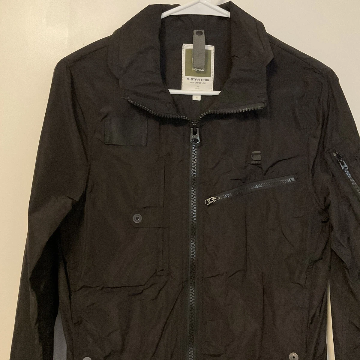 G star raw store cargo line jacket
