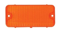 1967-68 Chevy Pickup Parking Light Lens Amber New Dii