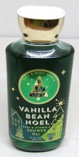 Bath and Body Works, Vanilla Bean Noel Shower Gel. 10 fl. oz.