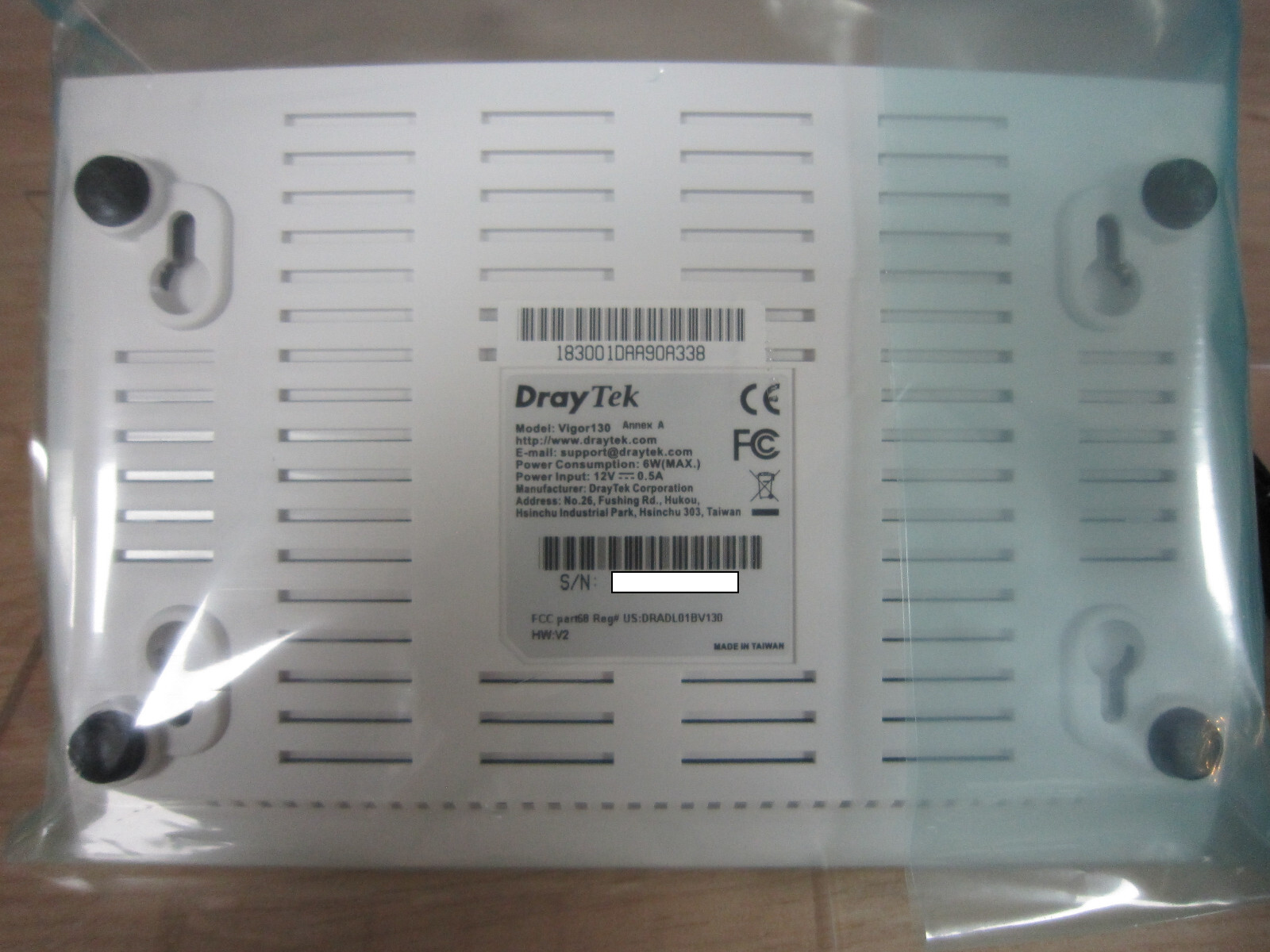 Modem ADSL VDSL DrayTek Vigor 130 pour remplacer votre box Internet instable - 2