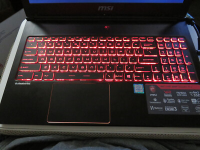 MSI GS63VR 6RF Stealth Pro 15.6