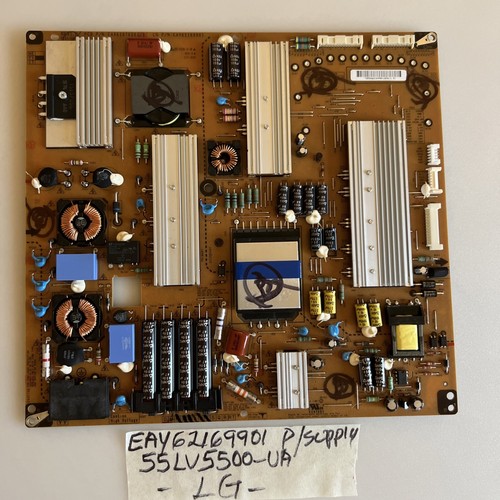 PIECES DETACHEES: Carte d'alimentation Tv Lg 55UM7300 EAX68284301(1.6) EAY65149301 P55T-19U1 - D'occasion en très bon état