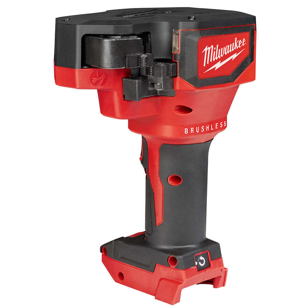M18 FUEL 18-Volt Lithium-Ion Brushless Cordless Hammer Drill/Threaded Rod Cutter/ Impact Driver w/ 4-Batteries M18 FUEL 18-Volt Lithium-Ion Brushless Cordless Hammer Drill/Threaded Rod Cutter/ Impact Driver w/ 4-Batteries