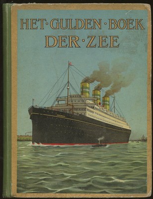 J W J Baron van Haersolte / Het Gulden Boek der Zee 1914