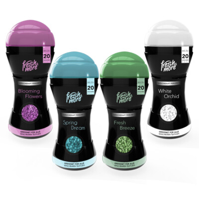 Fresh & More Waschmaschinen Wäscheduft Perlen 210g