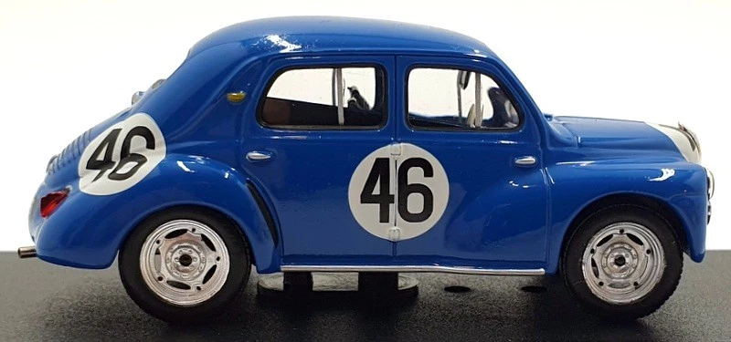 Ixo 1/43 Scale Diecast LMC047 - Renault 4CV #46 LM 1950 - Image 4 of 4