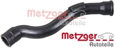 Metzger 2380163 Schlauch für Kurbelgehäuseentlüftung Schlauch für 