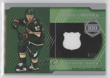 2022 Upper Deck SP Game Used A Piece of History 3/99 Kirill Kaprizov #A-KK 1g43