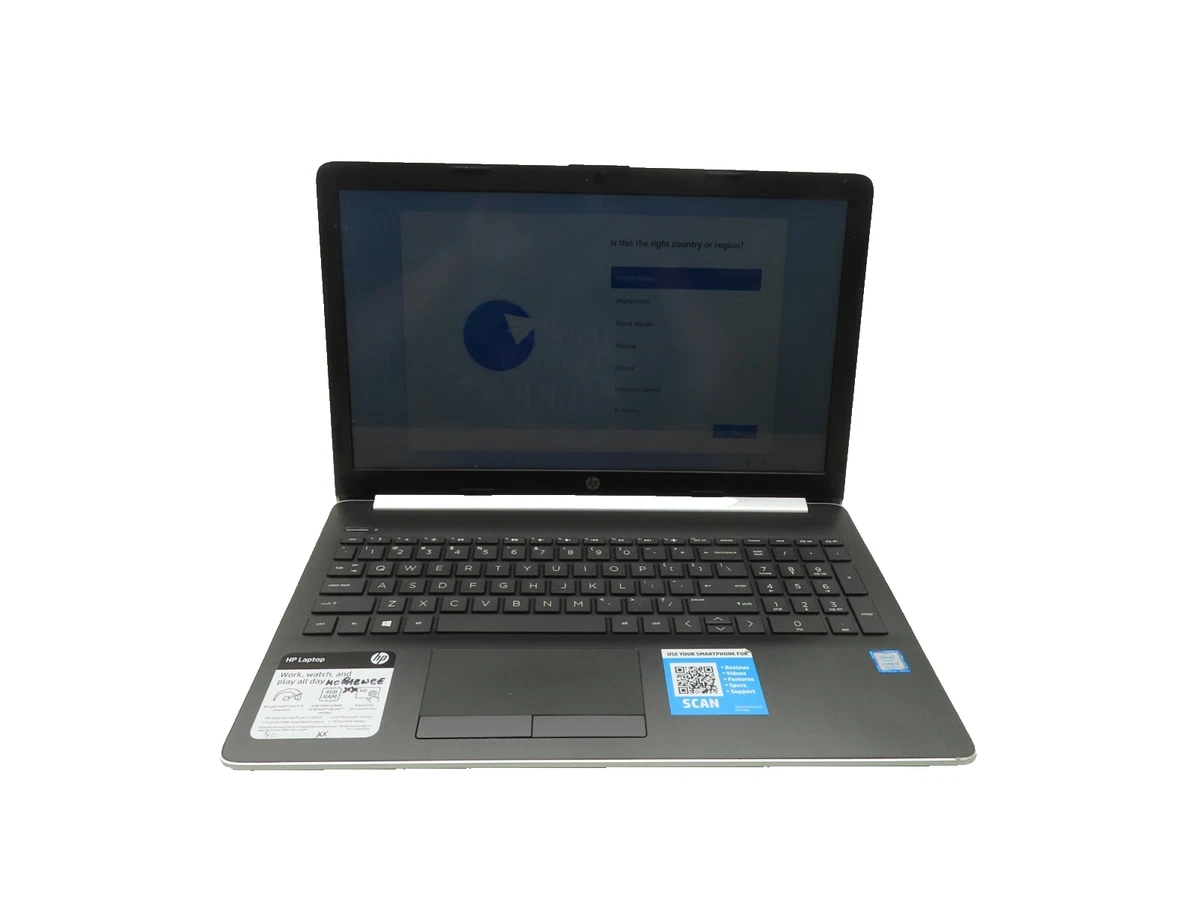 HP Intel Core i5 8th Gen. PC Laptops & Netbooks 15-15.9 in Screen